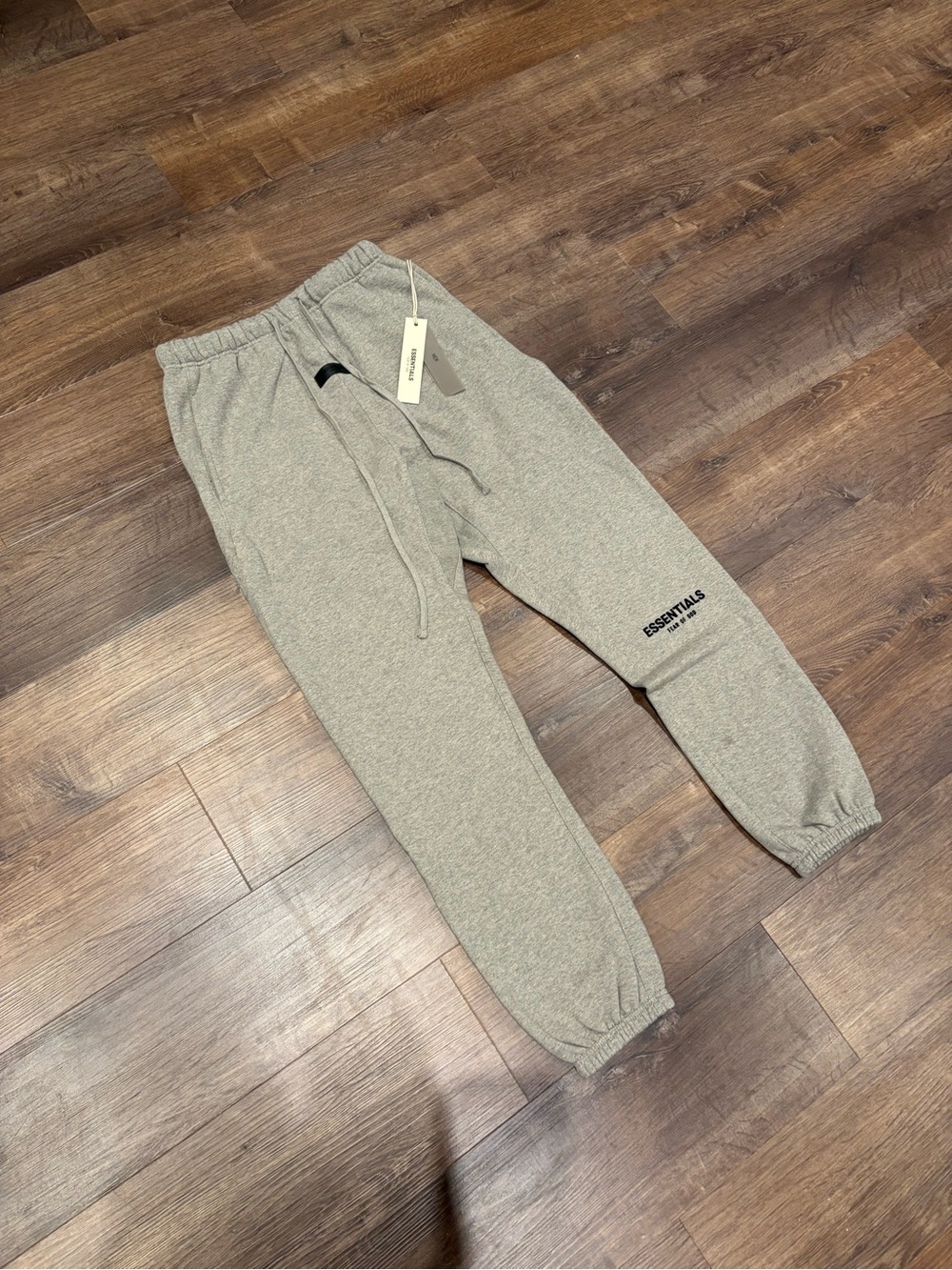 Essentials Gray Sweatpants - Picture 2 of 7
